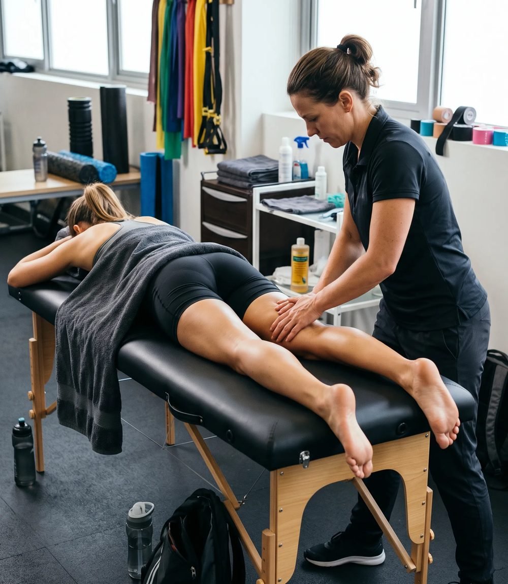 Massagem Desportiva